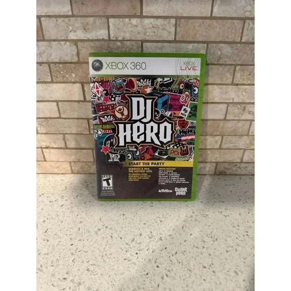 dj hero Xbox 360 - Picture 1 of 3